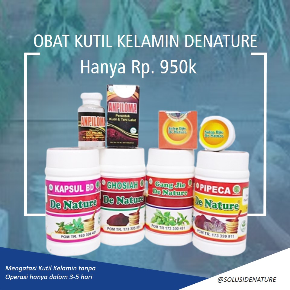 obat kutil kelamin denature