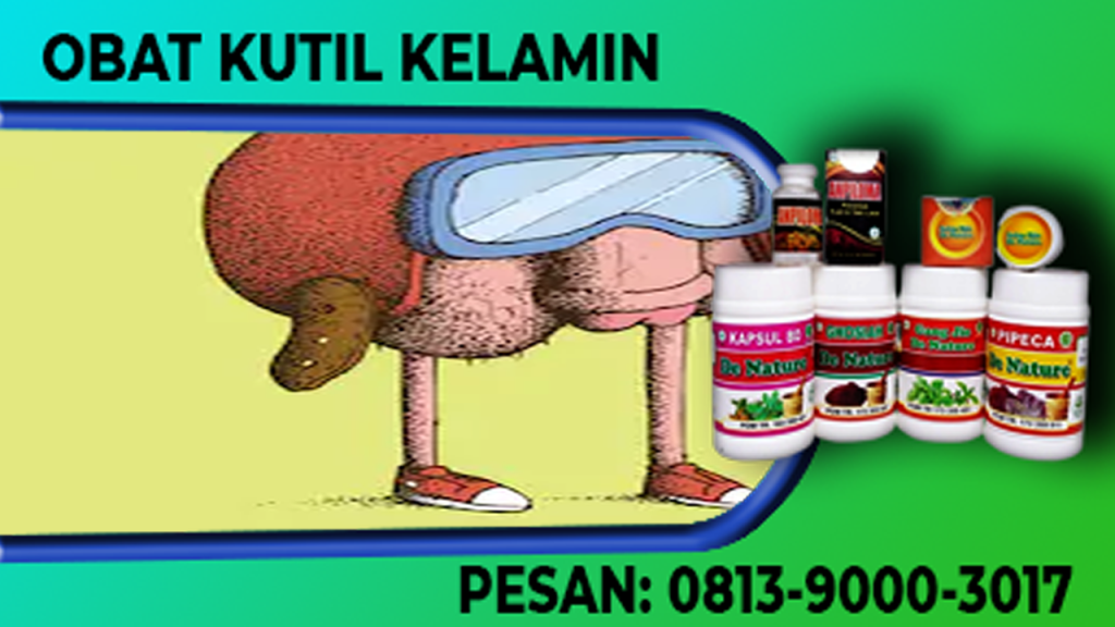 obat kutil kelamin denature